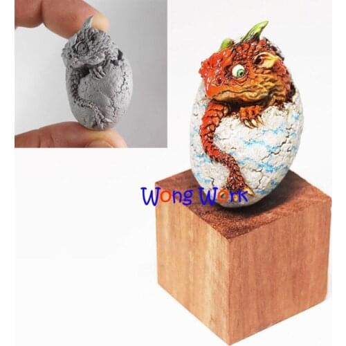 Wong Work Unpainted Resin Unassembled Garage Kits GK Model Kit Figure YWGK-3