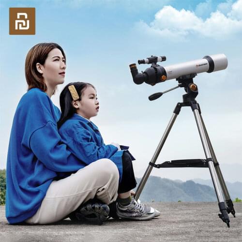 2020 New XIAOMI SCTW-70 Telescope CELESTRON Libra 70/500mm Alt-Az Refractor Astronomical Telescope