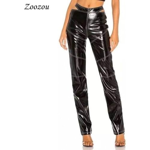 Женские прямые брюки ZooZou China At AliExpress