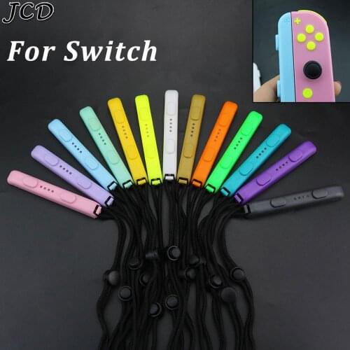 JCD For Switch Joy-Con Wrist Strap Sling For Nintendo Switch NS NX Console Joy-Con Wrist Wraps Band Strips Switch Accessories