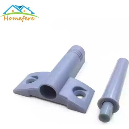 10Set/Lot Gray White Kitchen Cabinet Door Stop Drawer Soft Quiet Close Closer Damper Buffer Cabinet Catches With Screws