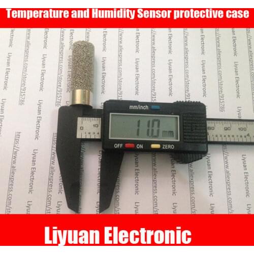 10pcs HT-40 Temperature and Humidity Sensor protective case SHT10 SHT11 SHT20 Particle Sinter Dustproof Case M12 * 0.75