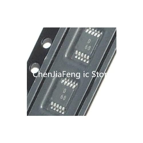 2PCS~10PCS/LOT AD9833BRMZ D68 MSOP10 New original