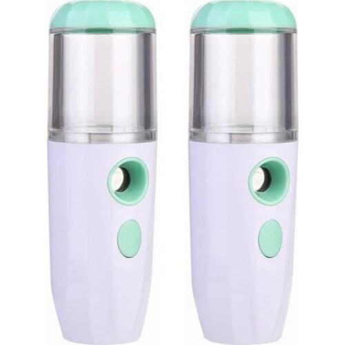 2020 New Facial Moisture Nano Mist Sprayer Steam Vaporizer Nano Mist Water Sprayer