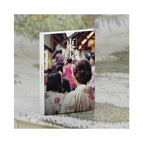 30sheets/LOT Take a trip to Tokyo postcard /Greeting Card/wish Card/Fashion Gift