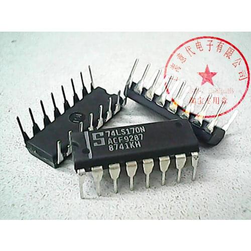 5pcs 74LS170 DIP-16