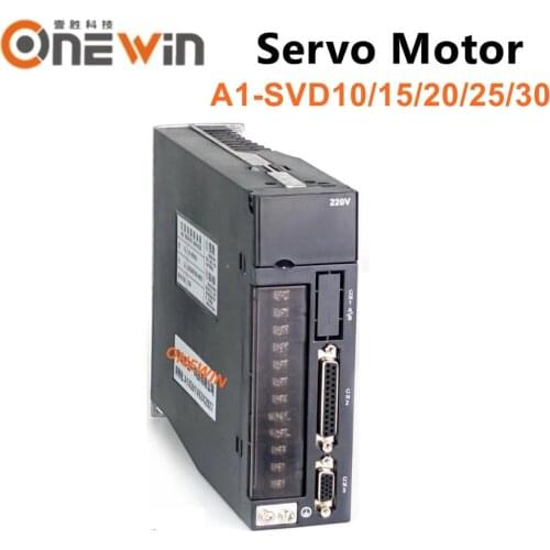 AC servo motor driver A1-SVD10 A1-SVD15 A1-SVD20 A1-SVD25 A1-SVD30 Controller 50-60HZ 220V