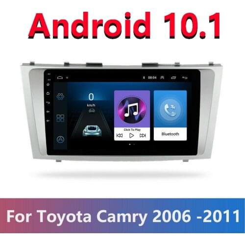 Android 9.1 2G+32G Car Radio Multimedia Video Player Navigation GPS 2 din For Toyota Camry 40 50 2006 2007- 2011 no dvd WIFI OBD