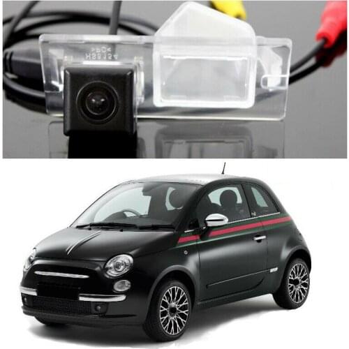 Car Reversing Rear View Camera for Fiat 500 500C 500S Abarth 2007-2017