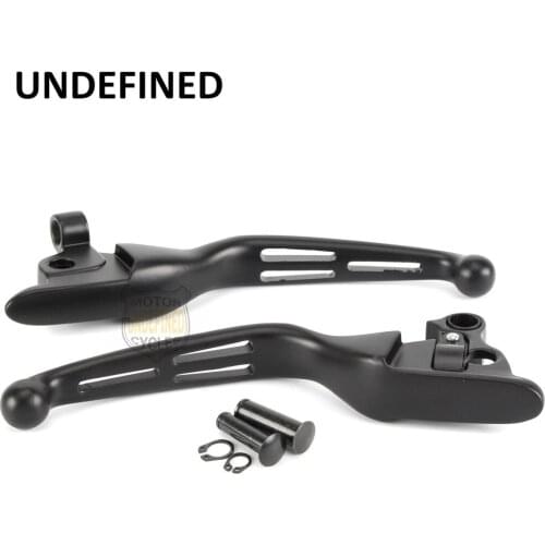 Black Motorcycle Parts Brake Clutch Lever For Harley Electra Glide Road King Street Glide FLHR FLHRC 2014 2015 2016-2018 Up