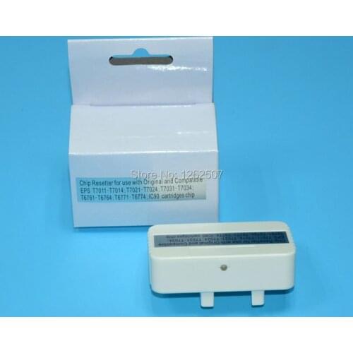 Cheap compatible chip resetter for Epson WorkForce pro wp-4090 4520 4530 4533 4540 4590 printers cartridges