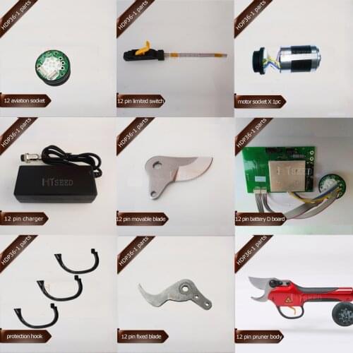 HI SEED Tool Parts