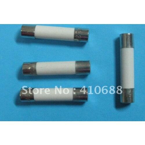 Ceramic Fuse 6A 250V 6mm x 30mm Fast Blow Hot Sale HIGH Quality 600 Pcs Per Lot