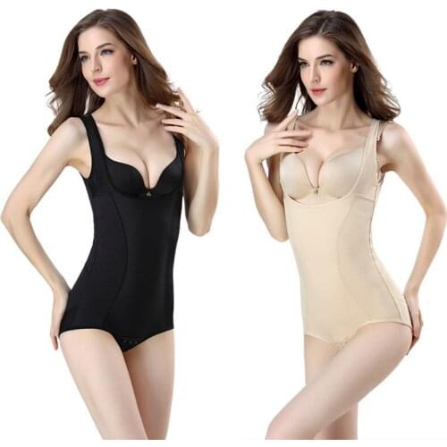 Waist Trainer Women Sexy Corset Postpartum Thin Slimming Bodysuit High Quality Shapewear Underwear Body Shapers Corsets