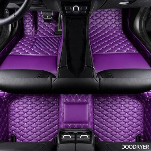 DOODRYER Custom car floor mats for Chevrolet Captiva Cruze Sonic Camaro Equinox Sail Spark Aveo Blazer epica Cavalier Trax foot