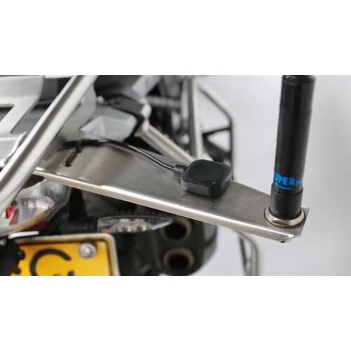 For BMW R310GS Motorcycle Antenna Bracket F700GS F800GS ADV 1200GS ADV Radio Bracket Modified Accessories