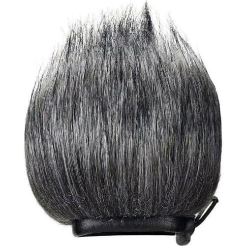 L For Zoom H1 Removable Dustproof Windproof Easy Install Cancellation Shield Outdoor Microphone Noise Cover Windshield U3Q1