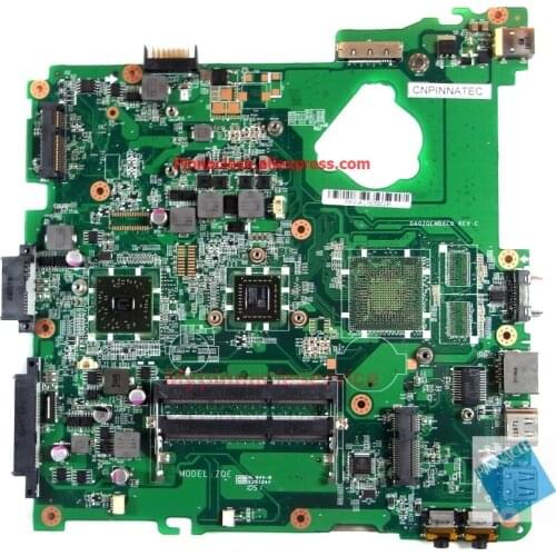 MBRDT06001 E350 Motherboard for Aspire 4253 eMachines D644 DA0ZQEMB6C0