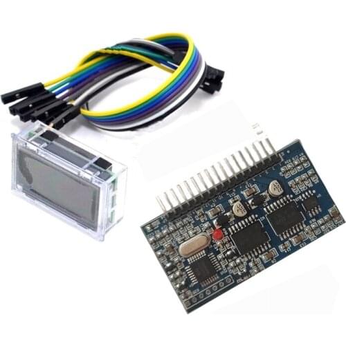 2 in 1 EGS002 "EG8010 + IR2110" Driver Module +LCD Pure Sine Wave Inverter Driver Board
