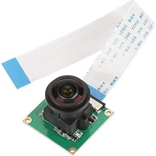 5MP Camera Module 175-Degree Large Lens Automatically Switchable IR Cut Camera for Raspberry PI 4/3/2 Generation