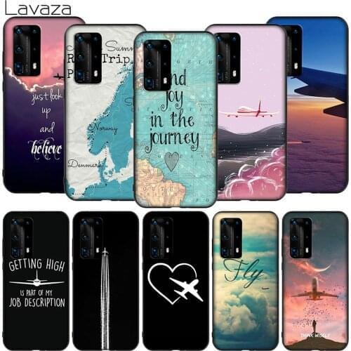 Lavaza K3 Aircraft Airplane Fly Travel Soft Case for Honor Note 6A 7A 7C 7X 8 8A 8C 8X 9 9X 10 20S 30 9A 10X Y6P Lite Pro