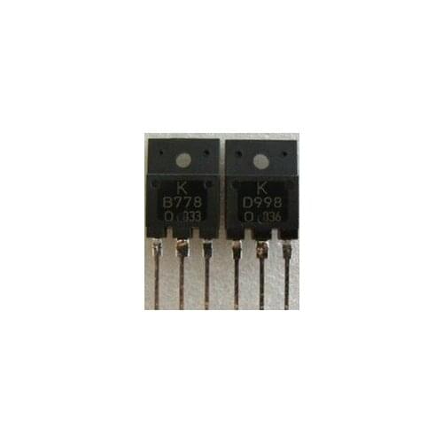 NEW 2SB778 2SD998 25pcs B778 + 25pcs D998