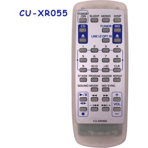 New Original Remote Control CU-XR055 CU XR055 FOR PIONEER CD MD AUDIO Remoto CUXR055, XCIS21MD, XCIS21MD/ZUCXJ, XCIS21MD/ZVXJ