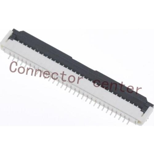 Original FPC/FFC ZIF Connector P-TWO 1.0mm Pitch 30Pin 2mm Height Single Side Front Flip