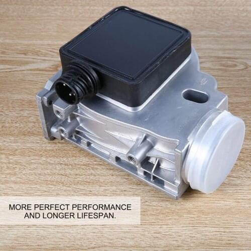 Professional MAF Mass Air Flow Meter Sensor 0.1 (m3 / h) Silver for BMW E30 E36 E34 Z3 318i 318ti 318is 1.8 518i Hot Selling