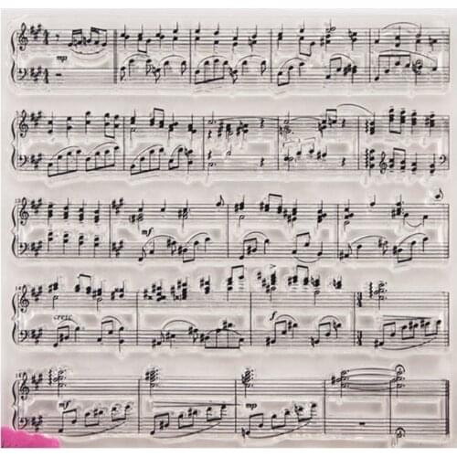 Clear Silicone Rubber Seal Stamp For DIY Album Scrapbooking Photo Card Decor