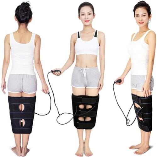 Adjustable O/X Type Legs Correction Band Bowed Legs Knee Valgum Straightening Posture Corrector Beauty Leg Band For Adults Kids