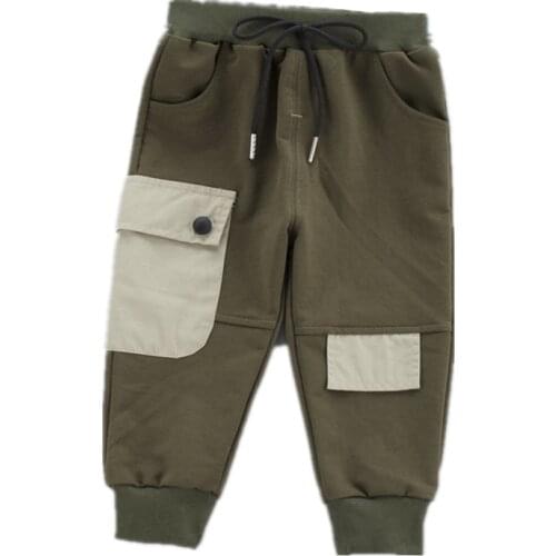 New Baby Boys Cotton Spring Autumn Clothes Children Pants One Piece Infant Outfit Kid Fashion Toddler Casual Clothing Tracksuits