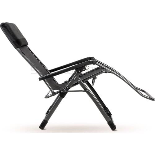 Folding recliner noon rest nap bed balcony leisure backrest lazy portable beach chair