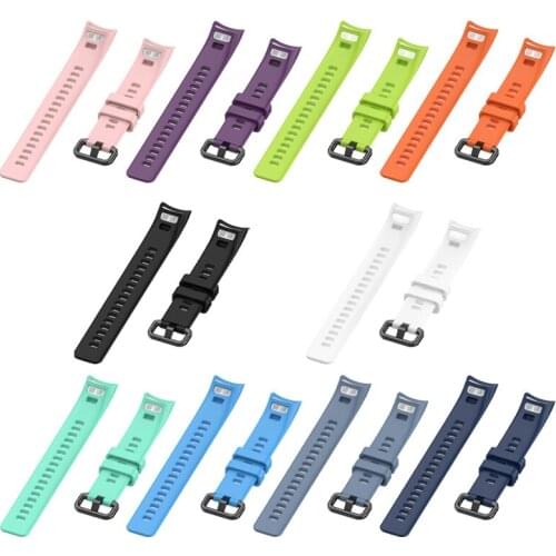 Replacement Bracelet Band For Huawei Honor 4 Silicone TPU Watch Strap Wristband Bracelet For Huawei Honor 4 Strap Smart Watch