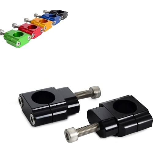 NICECNC Universal Motorcycle Bar Handlebar Mounts Riser Clamp For KTM Honda Yamaha Suzuki Kawasaki Enduro Supermoto Dirt Bike