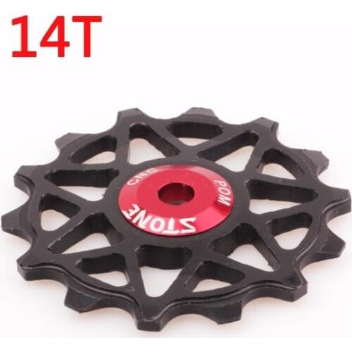 1pcs Bicycle Jockey Wheel 12T 14T Bike Rear Derailleur Pulley CNC for S ram GX 22S XX1 Eagle