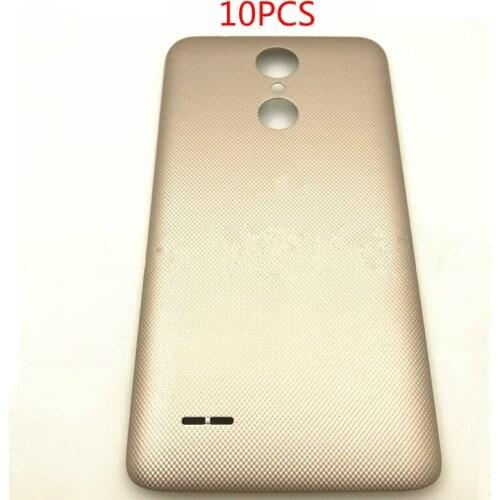 10Pcs/lot Top Quality Back Housing 5.0 Inch For LG K7 2017 LGX230 LG-X230 X230 Back Cover Case Battery Rear Door With Logo