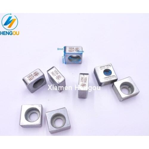 10 Pieces Free Shipping Man Roland printing parts 10U2252 105A5627 Grippers 010U2252 Gripper for Roland machine