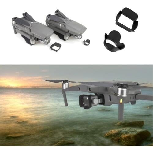For DJI Mavic 2 Pro Zoom Camera Lens Sun Hood Cover Sun Shade Anti-glare Sunshade Gimbal Camera Protector Spare Parts