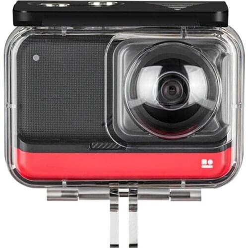 For Insta360 One R Protective Dive Case Waterproof Protection Shell For Insta360 One R Housing Diving Case Cover Accessories