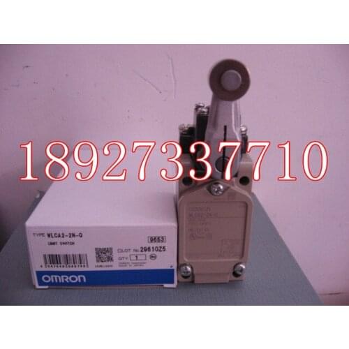 [ZOB] Supply of new original Omron omron limit switch WLCA2-2N-Q --2PCS/LOT