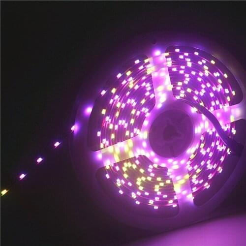 1m 2m 3m 4m 5m SK6812 4020 LED Side Emitting LED Strip DC5V 60leds/m 8mm PCB Width WS2812B IC Addressable Thin Light Tape