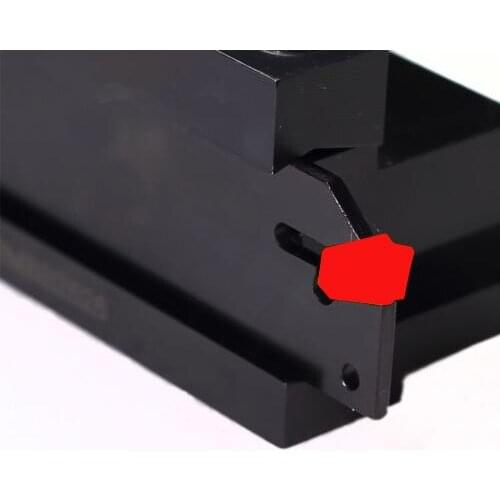 1pcs SMBB2526 Cut off the cutter bar Cutting tool rod SPB cutter holder