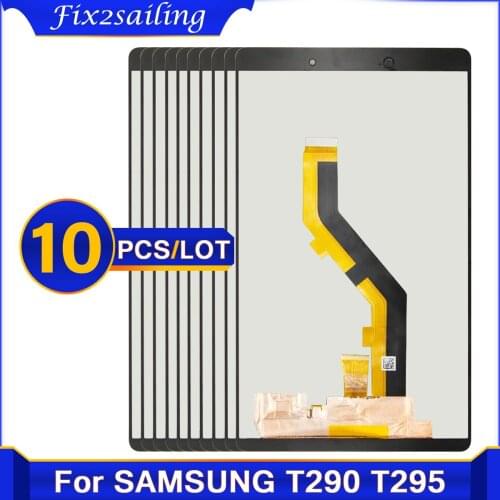 10PCS Test 8.0"LCD For Samsung Galaxy Tab A 8.0 2019 SM-T290 SM-T295 T290 T295 LCD Display Touch Screen Digitizer Panel Assembly