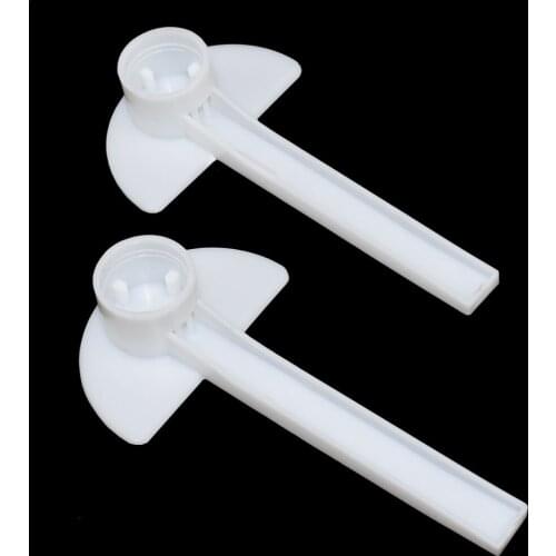 100 Pcs Beekeeping Entry Feeder Cap Feeder Beekeeper Equip Beekeeping Hive Tool Garden Bee Feeder Water Drink Feeding