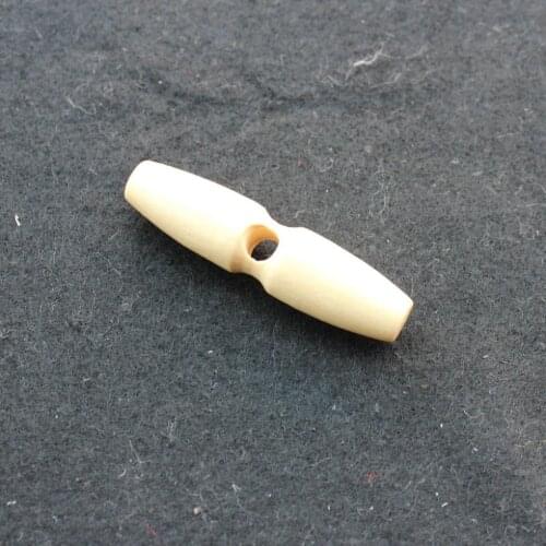 150pcs 50 mm Toggle Button Wood Buttons wooden buttons Wood Toggle Button natural wood pine color