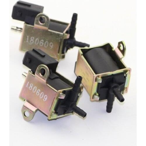 3Pcs OEM High Quality Vacuum Electromagnetic Valve Solenoid For VW Bora Passat B5 A4 A6 026 906 283 H 026906283H