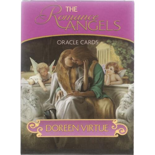 44 Pcs Oracle Tarot Cards the romance angels Card Board Deck Games Palying Cards For Party Game