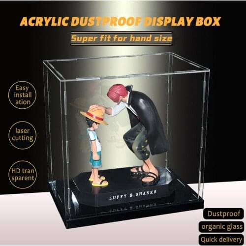Acrylic Hand-made Model Storage Dust Cover Hand-made Display Box Transparent Plexiglass Craft Collection