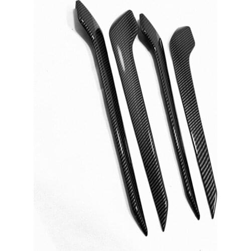 Car interior accessories, car interior door handle trim for RAV4 2020,ABS